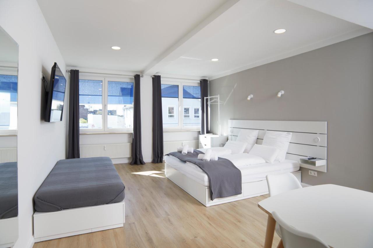 Hamburg Nord Apartments Екстериор снимка