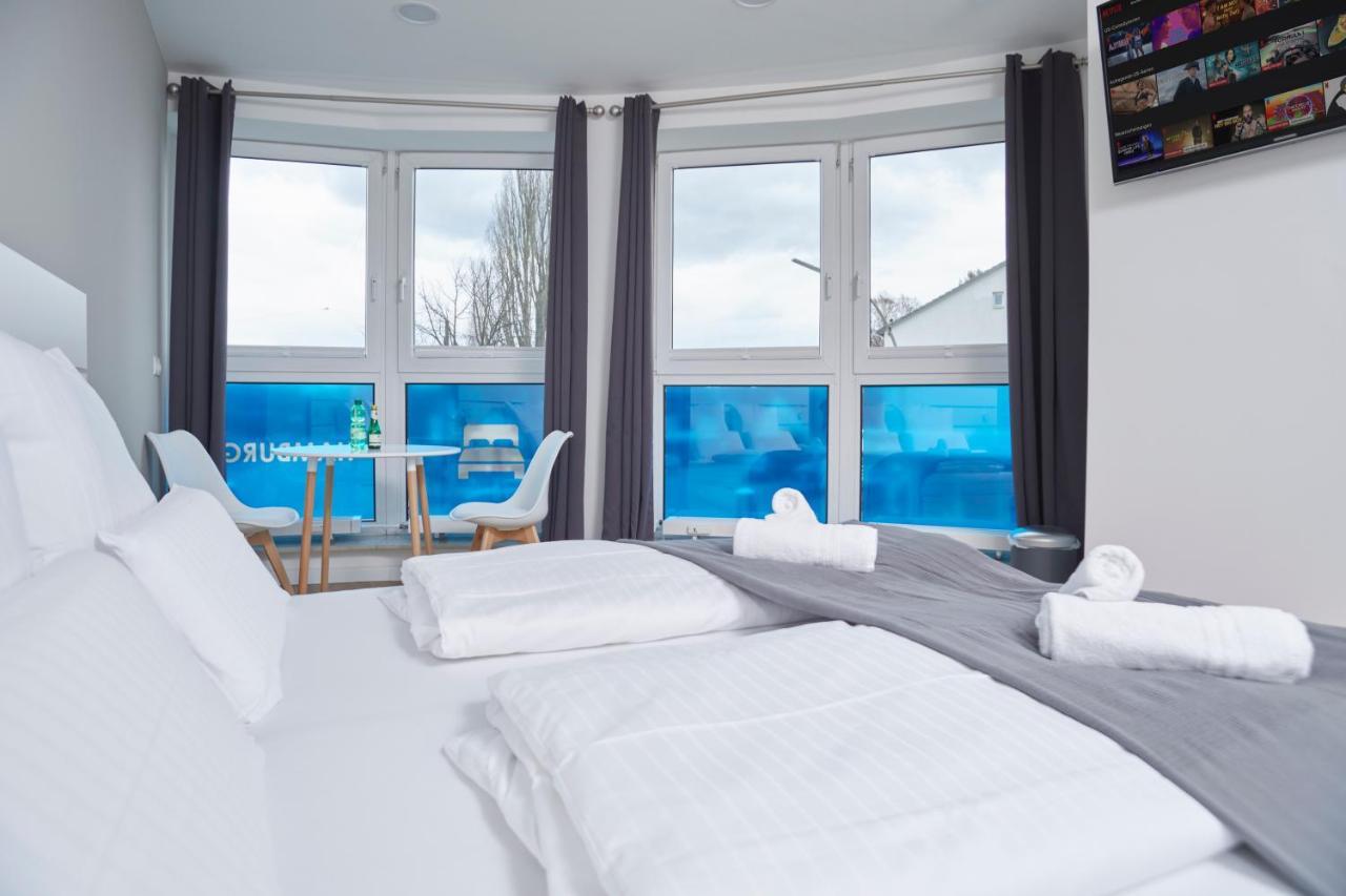 Hamburg Nord Apartments Екстериор снимка