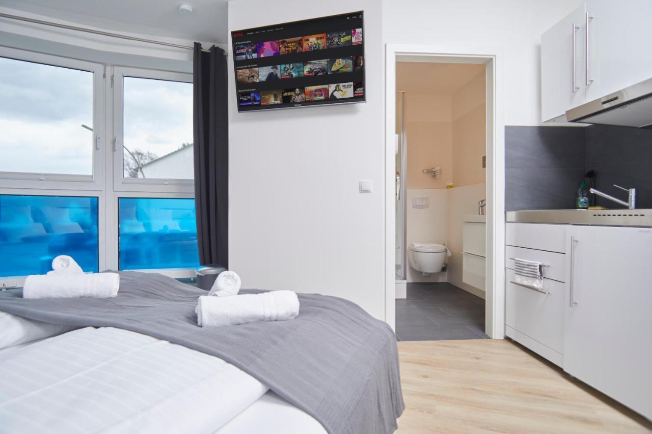 Hamburg Nord Apartments Екстериор снимка