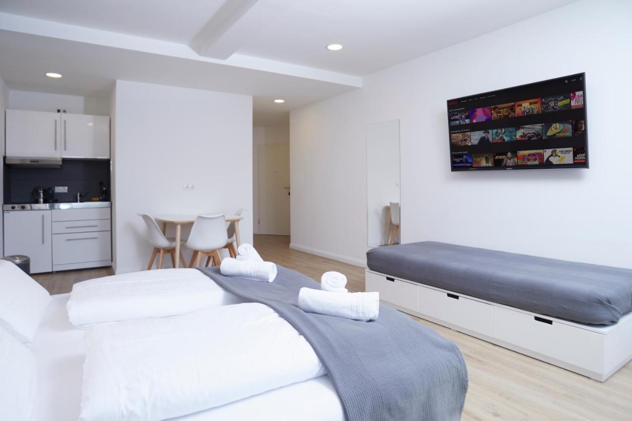 Hamburg Nord Apartments Екстериор снимка