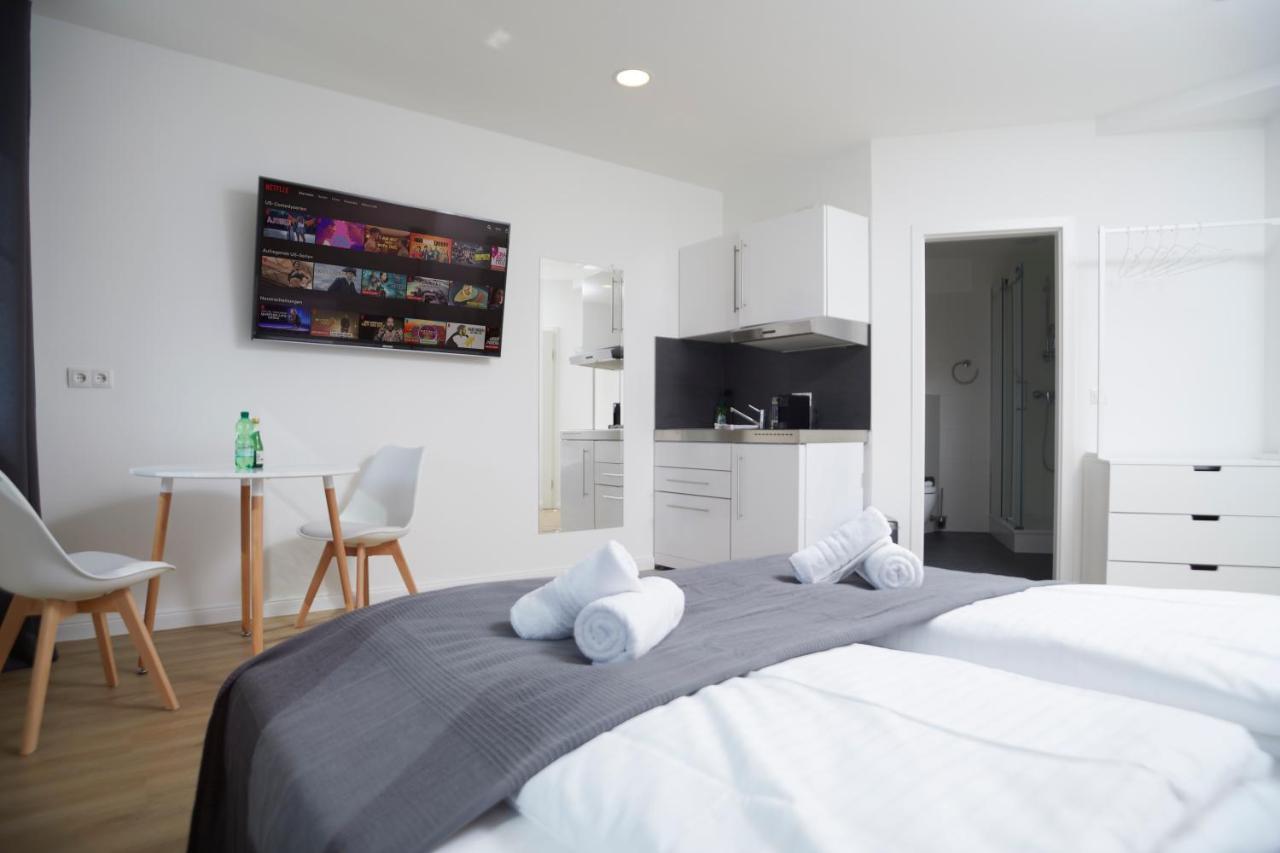Hamburg Nord Apartments Екстериор снимка