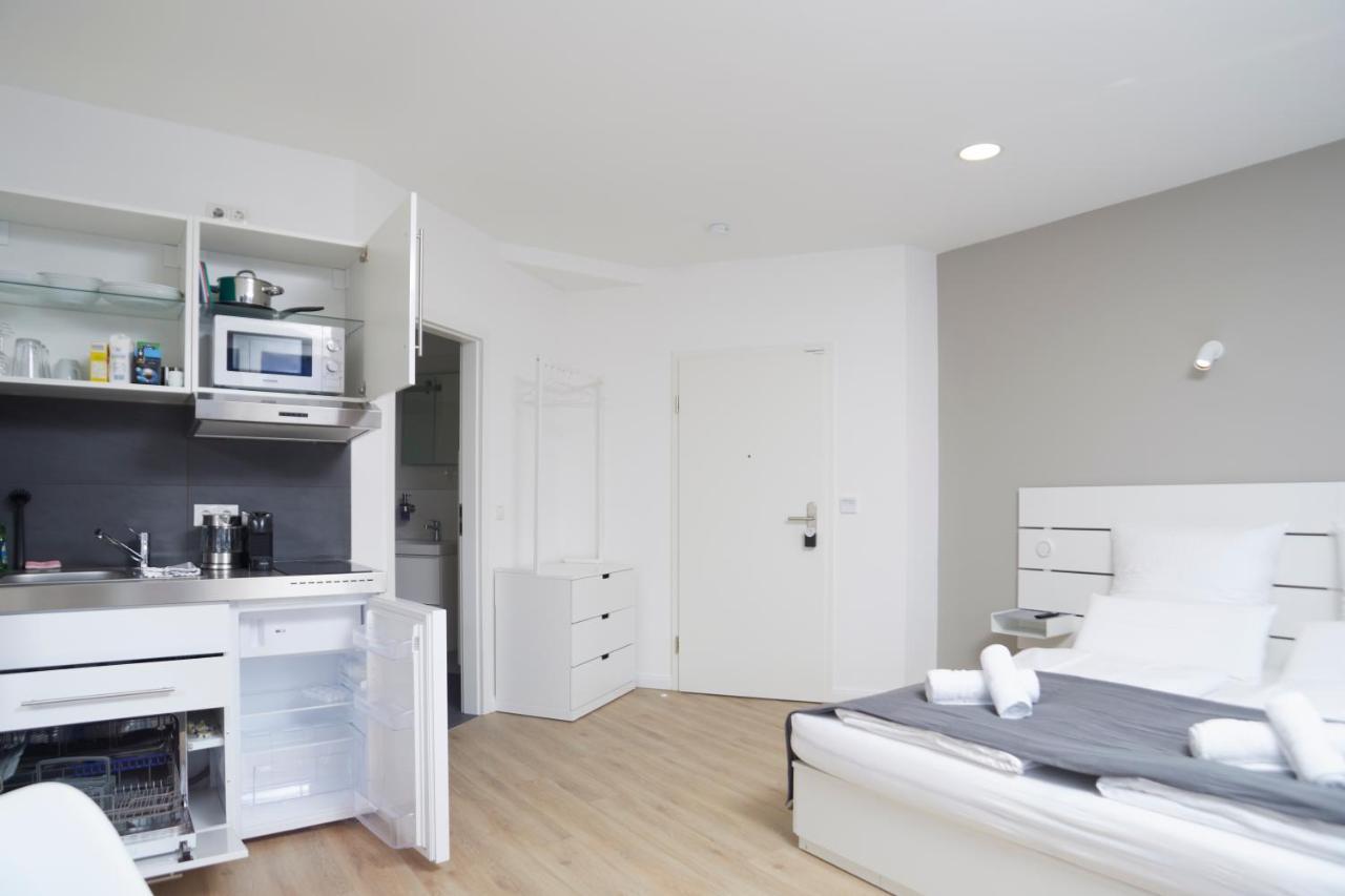 Hamburg Nord Apartments Екстериор снимка