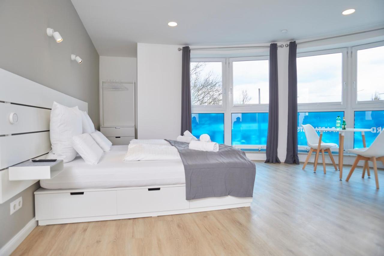 Hamburg Nord Apartments Екстериор снимка
