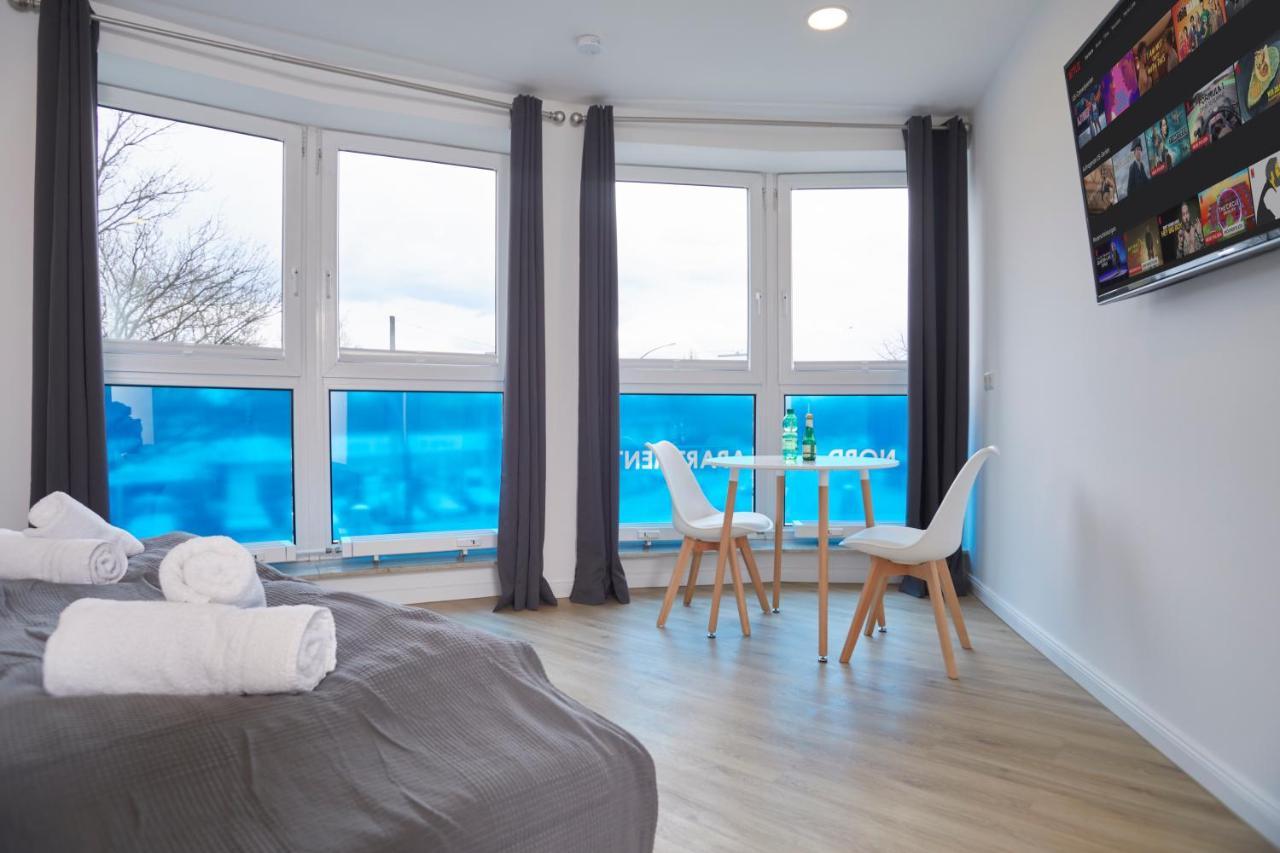 Hamburg Nord Apartments Екстериор снимка
