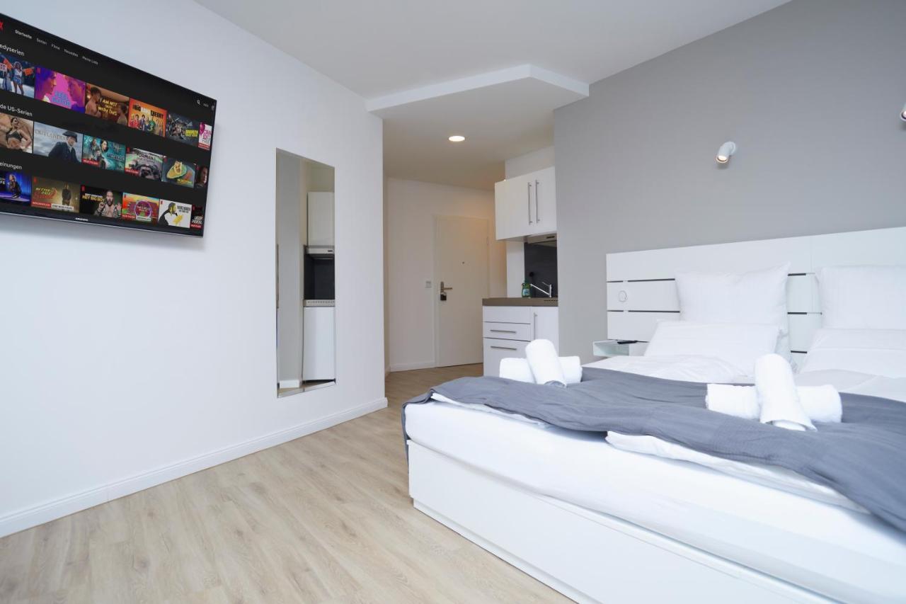 Hamburg Nord Apartments Екстериор снимка