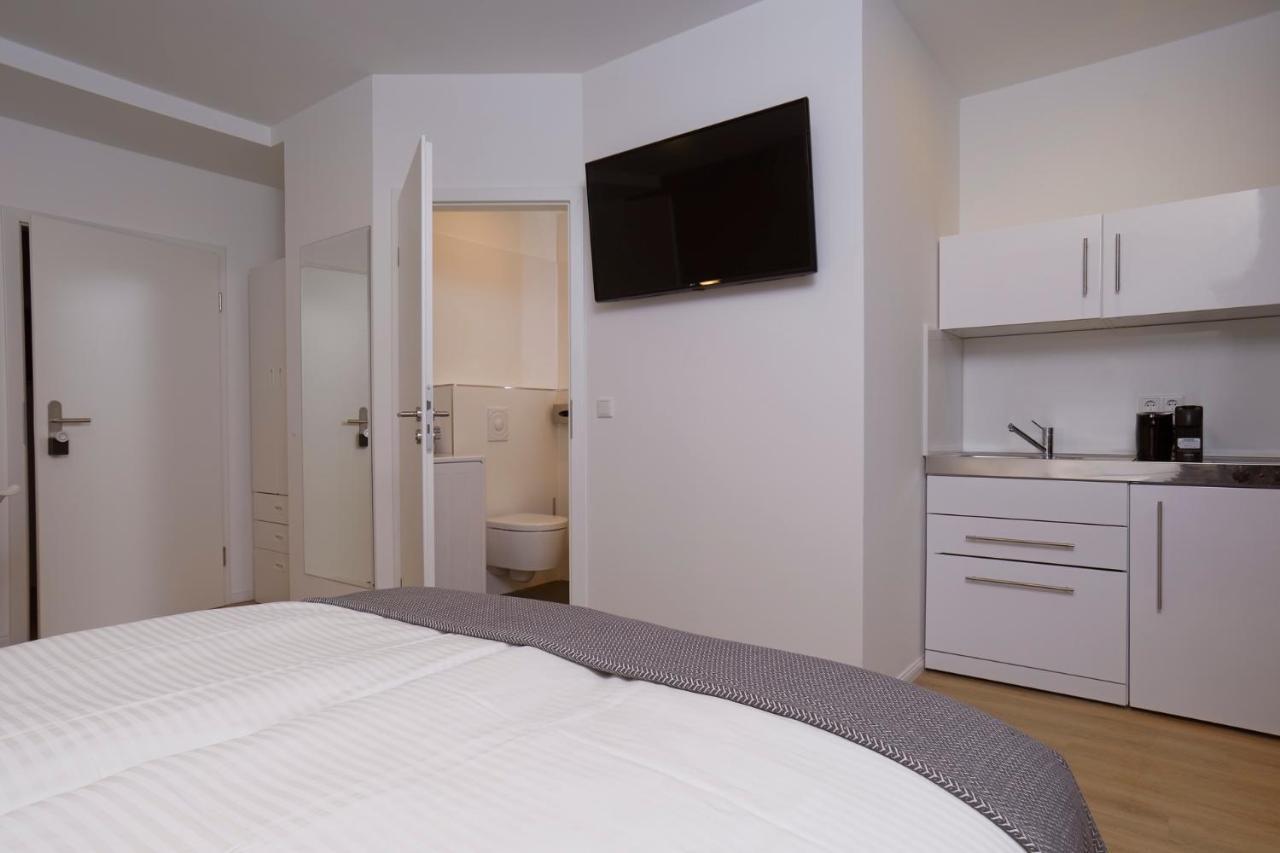 Hamburg Nord Apartments Екстериор снимка