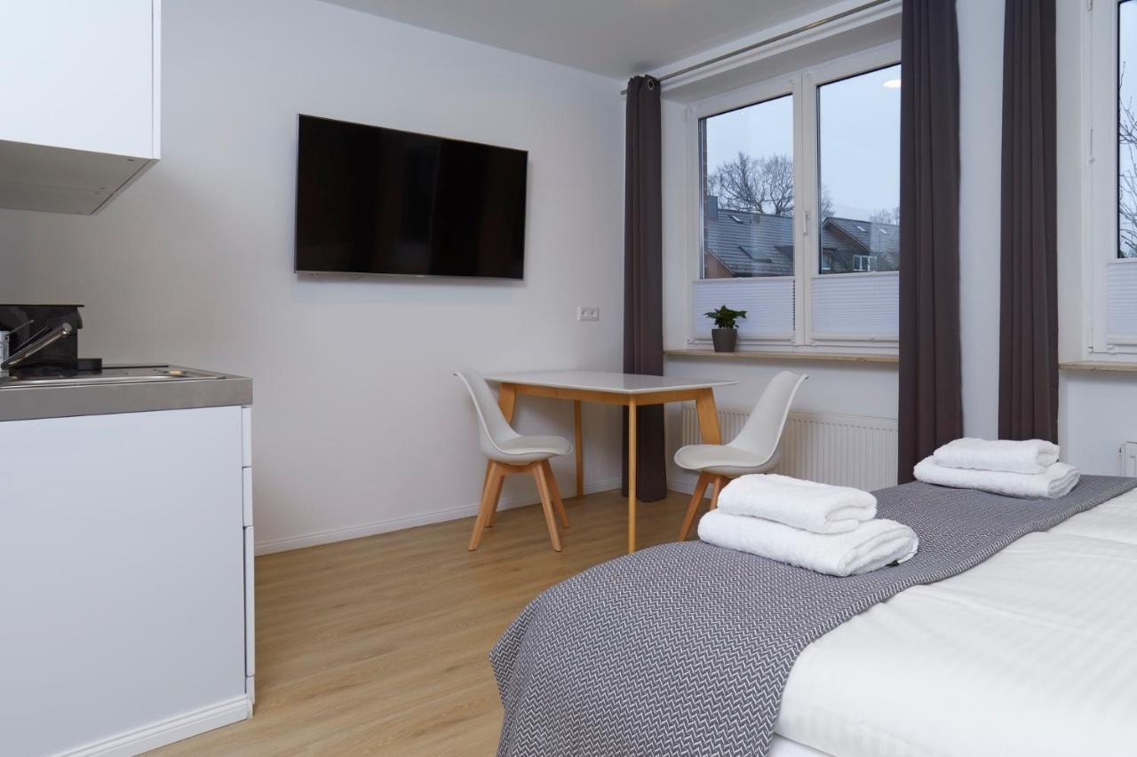 Hamburg Nord Apartments Екстериор снимка